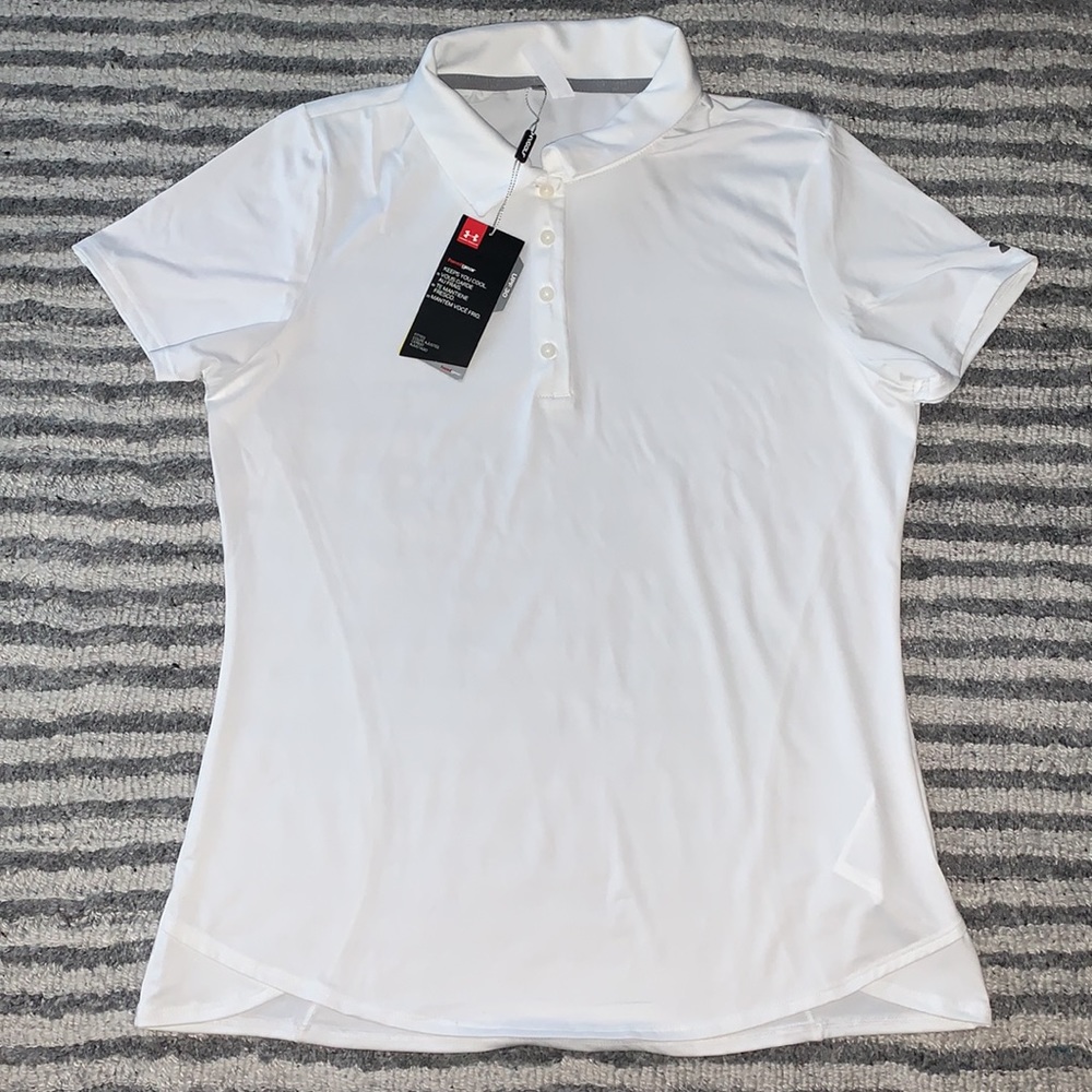 Under Armour Golf Women’s Shirt UPF 30+